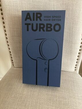 Air Turbo High-Speed Hair Dryer - Blue